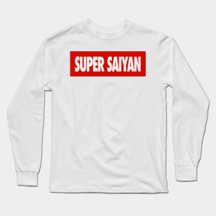 Super SSJ Long Sleeve T-Shirt